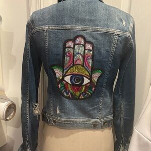 Sneak Peek Blue Jean Jacket